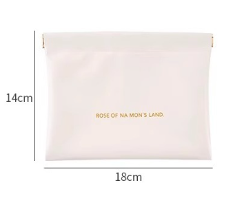 Add a Cable Organizer Pouch — Soft PU leather · 5.5 × 7.1 in