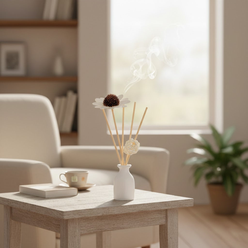 Premium Reed Diffuser Aromatherapy Set
