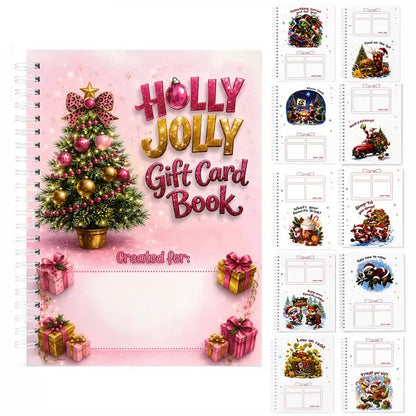 🎄 The Christmas Gift Card Book That Turns Every Page Into a Surprise 🎁