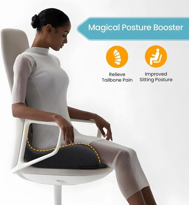 🎁LAST DAY 49% OFF🎁Ergonomic Memory Foam Seat Cushion
