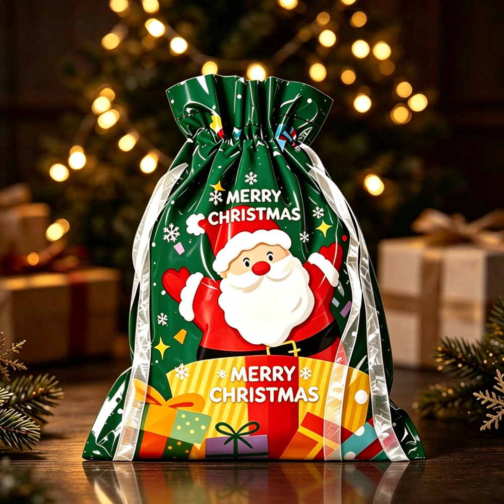 Merry Market Gift Bags & Tags Set