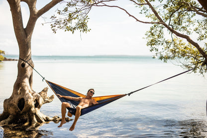 Recycled Hammock with Straps
