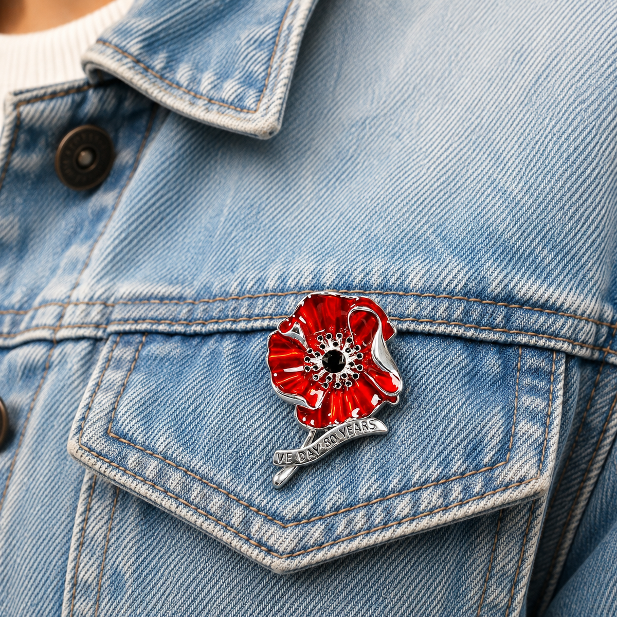 Veterans Remembrance Brooch Collection – Memorial Tribute Pins