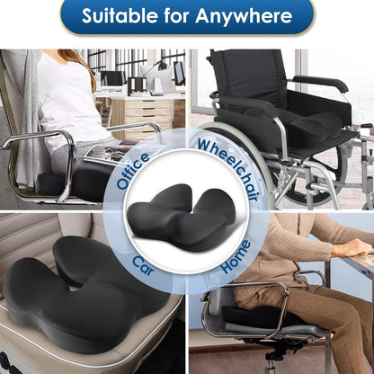 🎁LAST DAY 49% OFF🎁Ergonomic Memory Foam Seat Cushion
