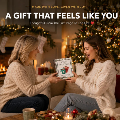 🎄 The Christmas Gift Card Book That Turns Every Page Into a Surprise 🎁