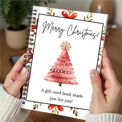🎄 The Christmas Gift Card Book That Turns Every Page Into a Surprise 🎁