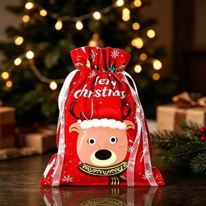Merry Market Gift Bags & Tags Set