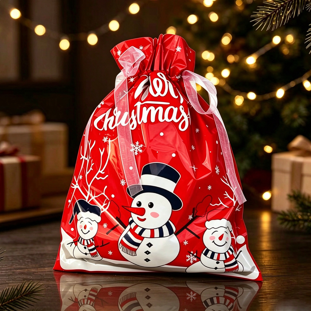Merry Market Gift Bags & Tags Set