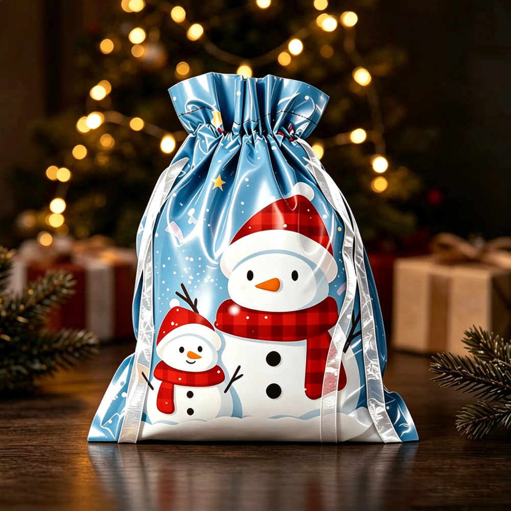 Merry Market Gift Bags & Tags Set