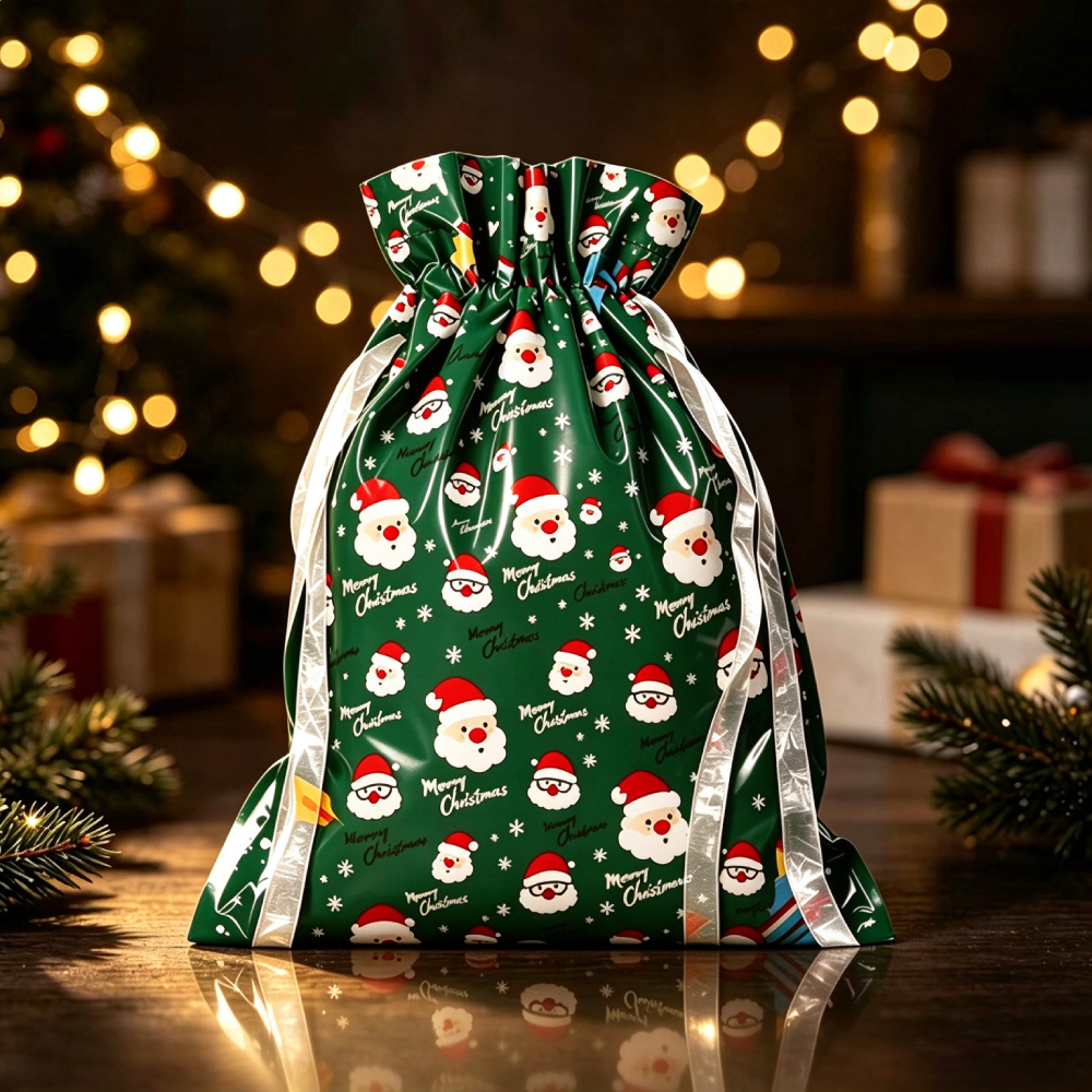 Merry Market Gift Bags & Tags Set