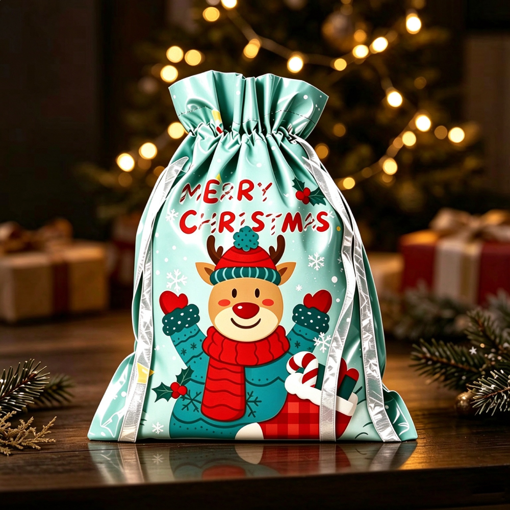Merry Market Gift Bags & Tags Set