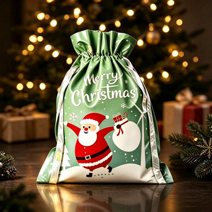 Merry Market Gift Bags & Tags Set