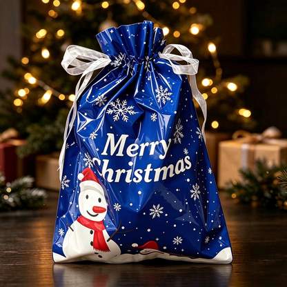 Merry Market Gift Bags & Tags Set
