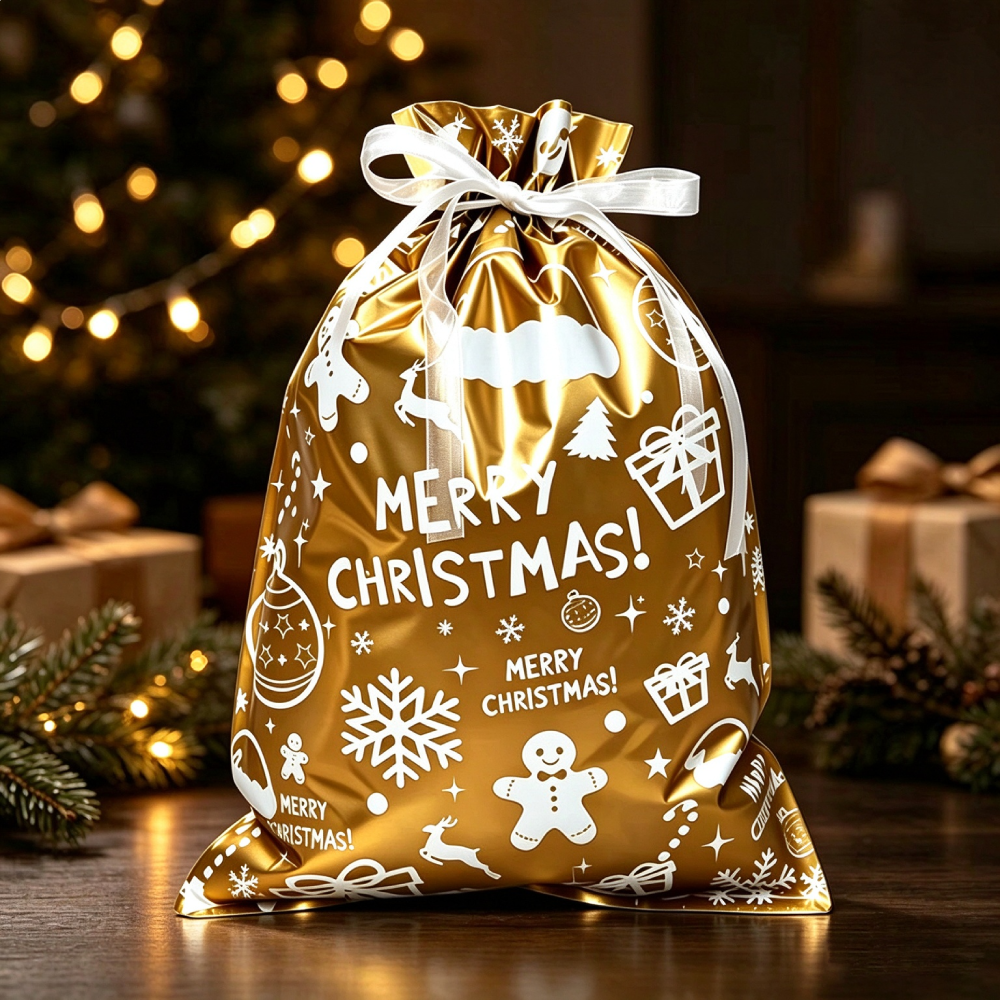 Merry Market Gift Bags & Tags Set