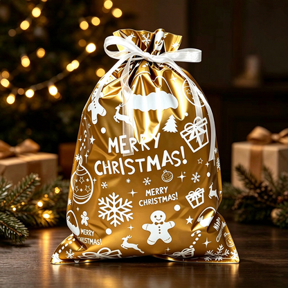 Merry Market Gift Bags & Tags Set