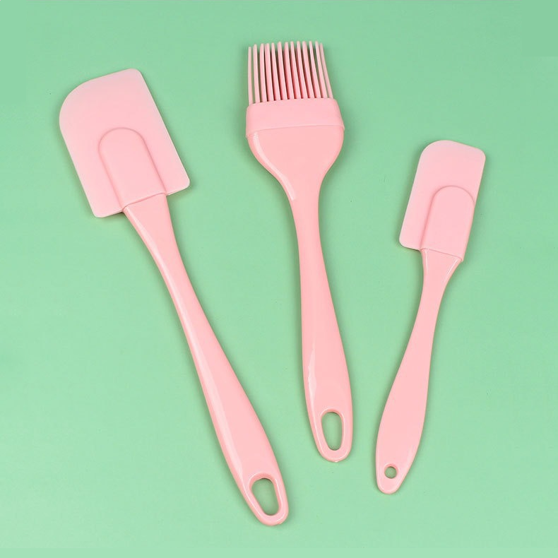 3-Piece Silicone Baking Tool Set