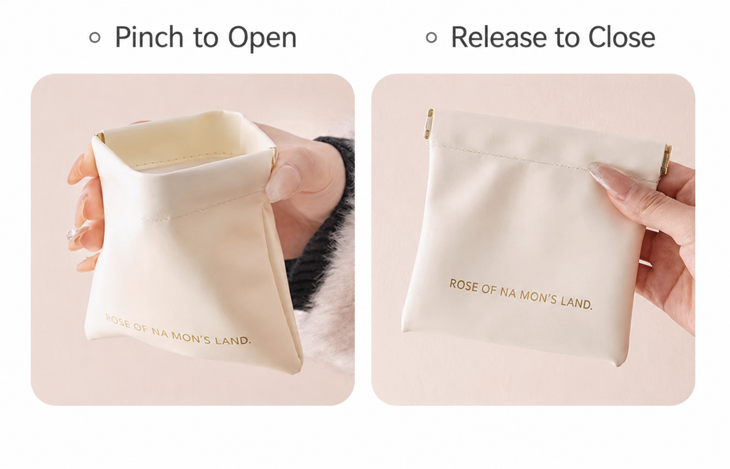 Add a Cable Organizer Pouch — Soft PU leather · 5.5 × 7.1 in