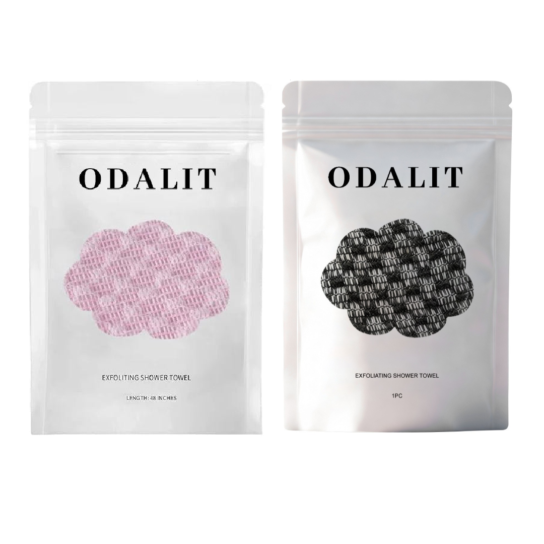 Exfoliating Shower Towel