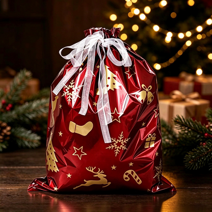 Merry Market Gift Bags & Tags Set