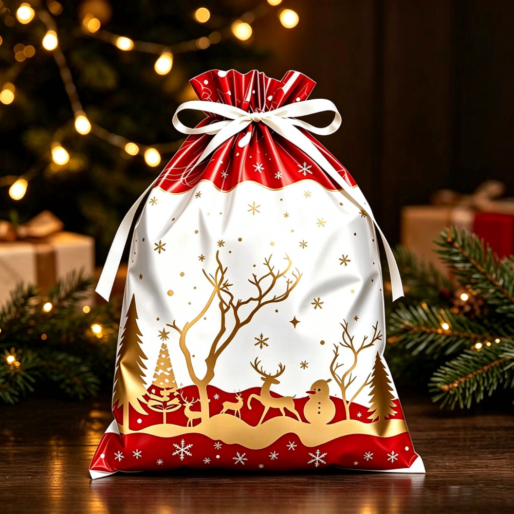 Merry Market Gift Bags & Tags Set