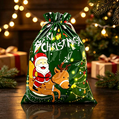 Merry Market Gift Bags & Tags Set