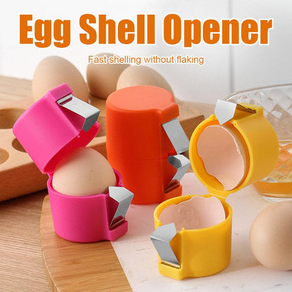 🔥One-Press Egg Shell Opener