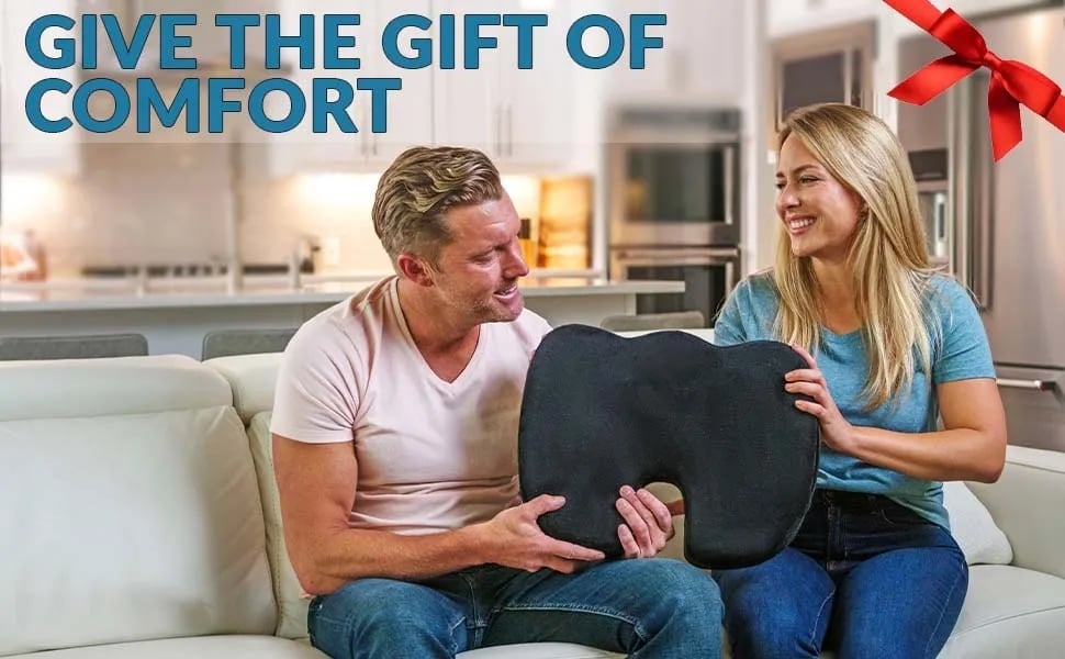 🎁LAST DAY 49% OFF🎁Ergonomic Memory Foam Seat Cushion