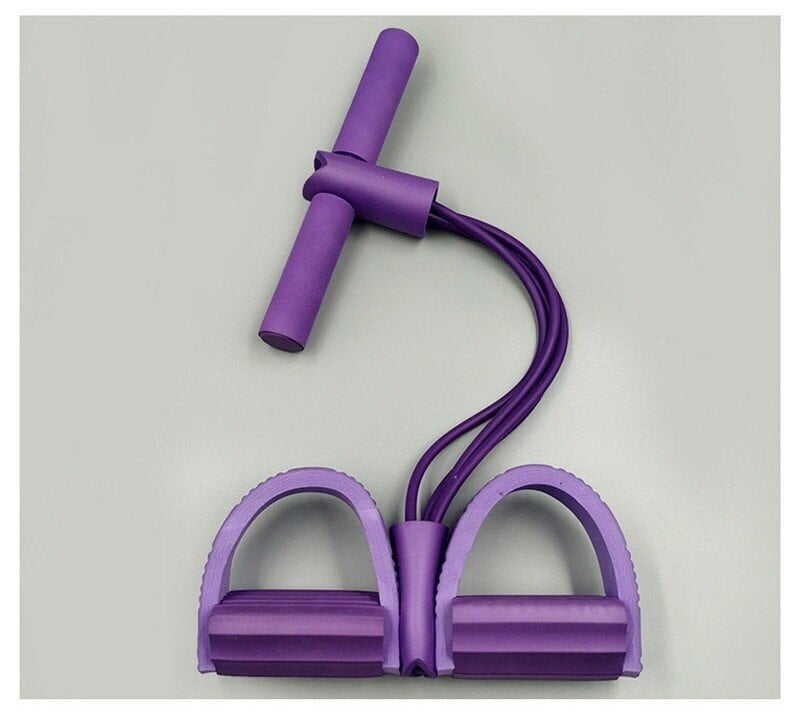 Upgraded 6-Tube Pedal Ankle Puller Resistance Band