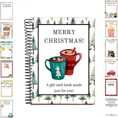 🎄 The Christmas Gift Card Book That Turns Every Page Into a Surprise 🎁