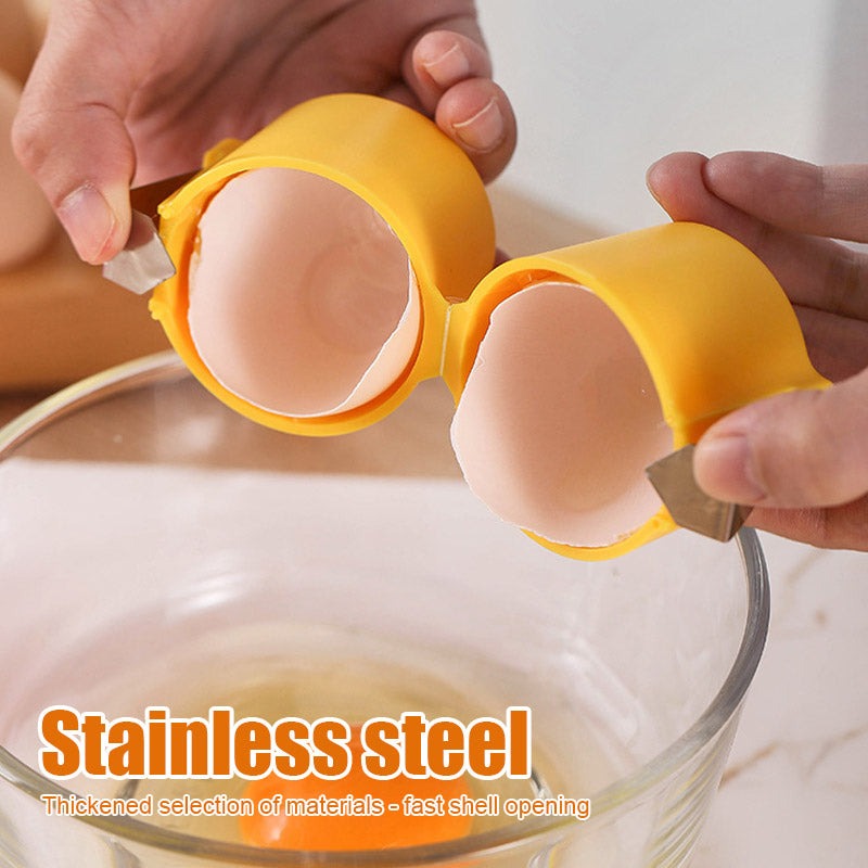 🔥One-Press Egg Shell Opener