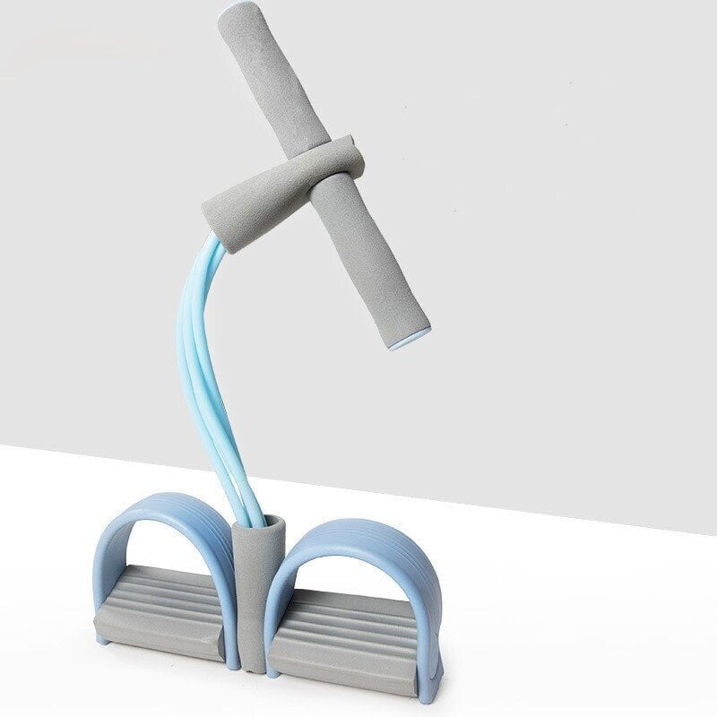 Upgraded 6-Tube Pedal Ankle Puller Resistance Band