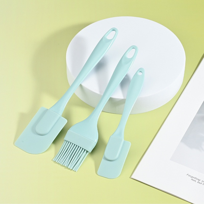 3-Piece Silicone Baking Tool Set