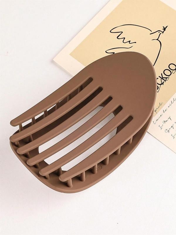 Headrest-Friendly Flat Hair Clips