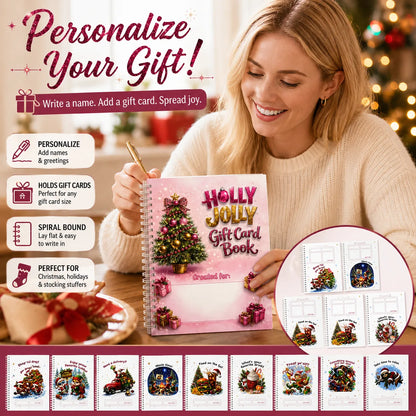 🎄 The Christmas Gift Card Book That Turns Every Page Into a Surprise 🎁