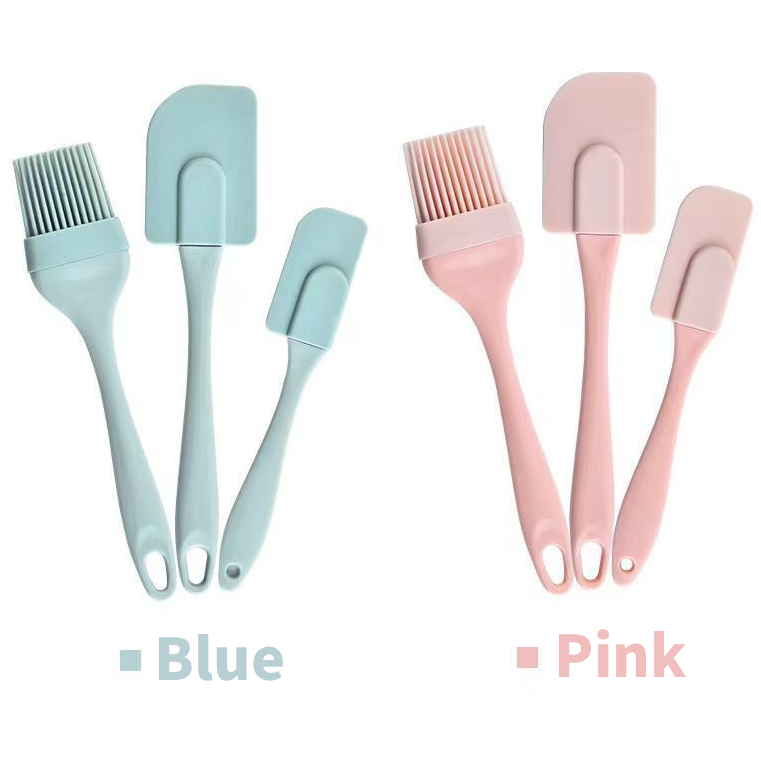 3-Piece Silicone Baking Tool Set