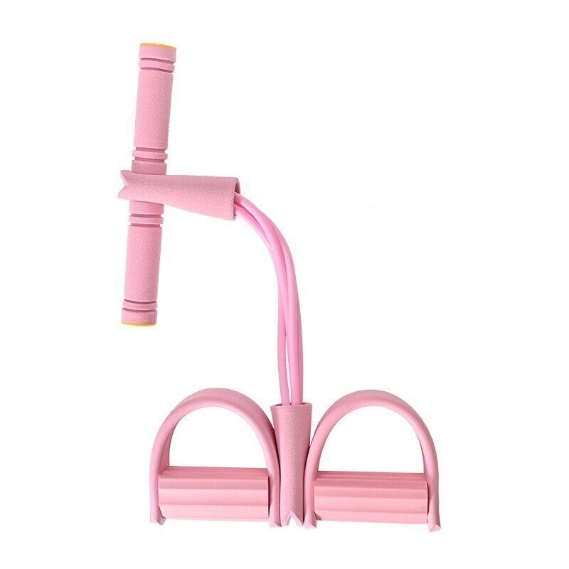 Upgraded 6-Tube Pedal Ankle Puller Resistance Band