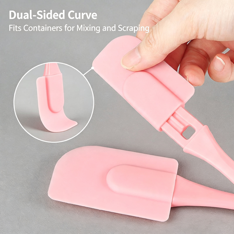 3-Piece Silicone Baking Tool Set