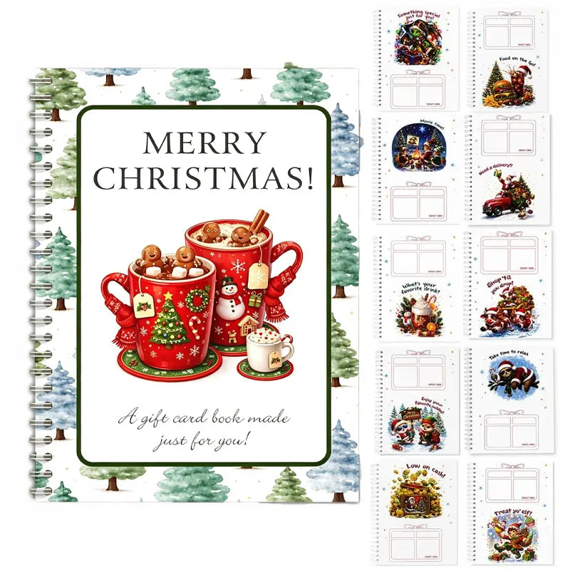 🎄 The Christmas Gift Card Book That Turns Every Page Into a Surprise 🎁