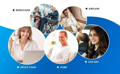 🎁LAST DAY 49% OFF🎁Ergonomic Memory Foam Seat Cushion