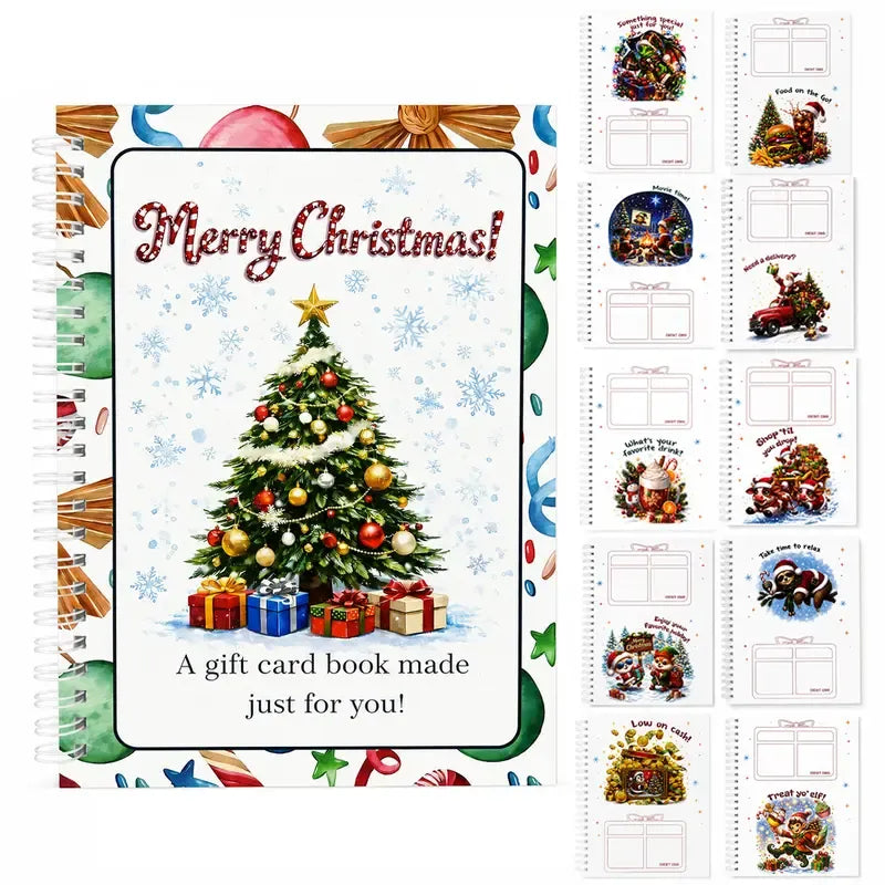 🎄 The Christmas Gift Card Book That Turns Every Page Into a Surprise 🎁