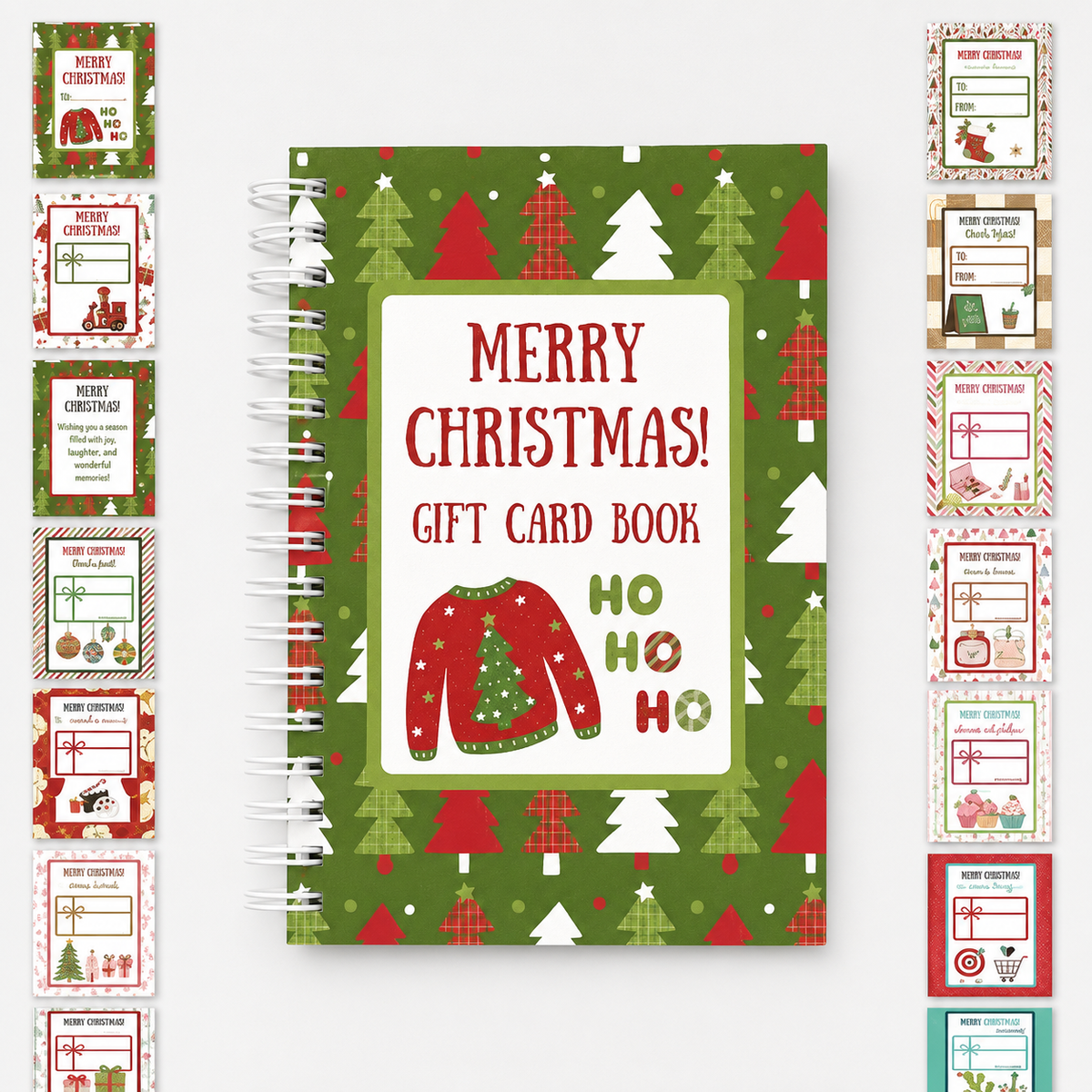🎄 The Christmas Gift Card Book That Turns Every Page Into a Surprise 🎁