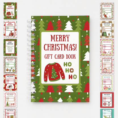 🎄 The Christmas Gift Card Book That Turns Every Page Into a Surprise 🎁