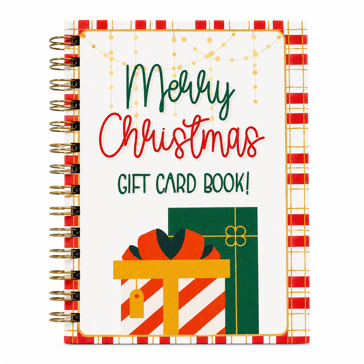 🎄 The Christmas Gift Card Book That Turns Every Page Into a Surprise 🎁