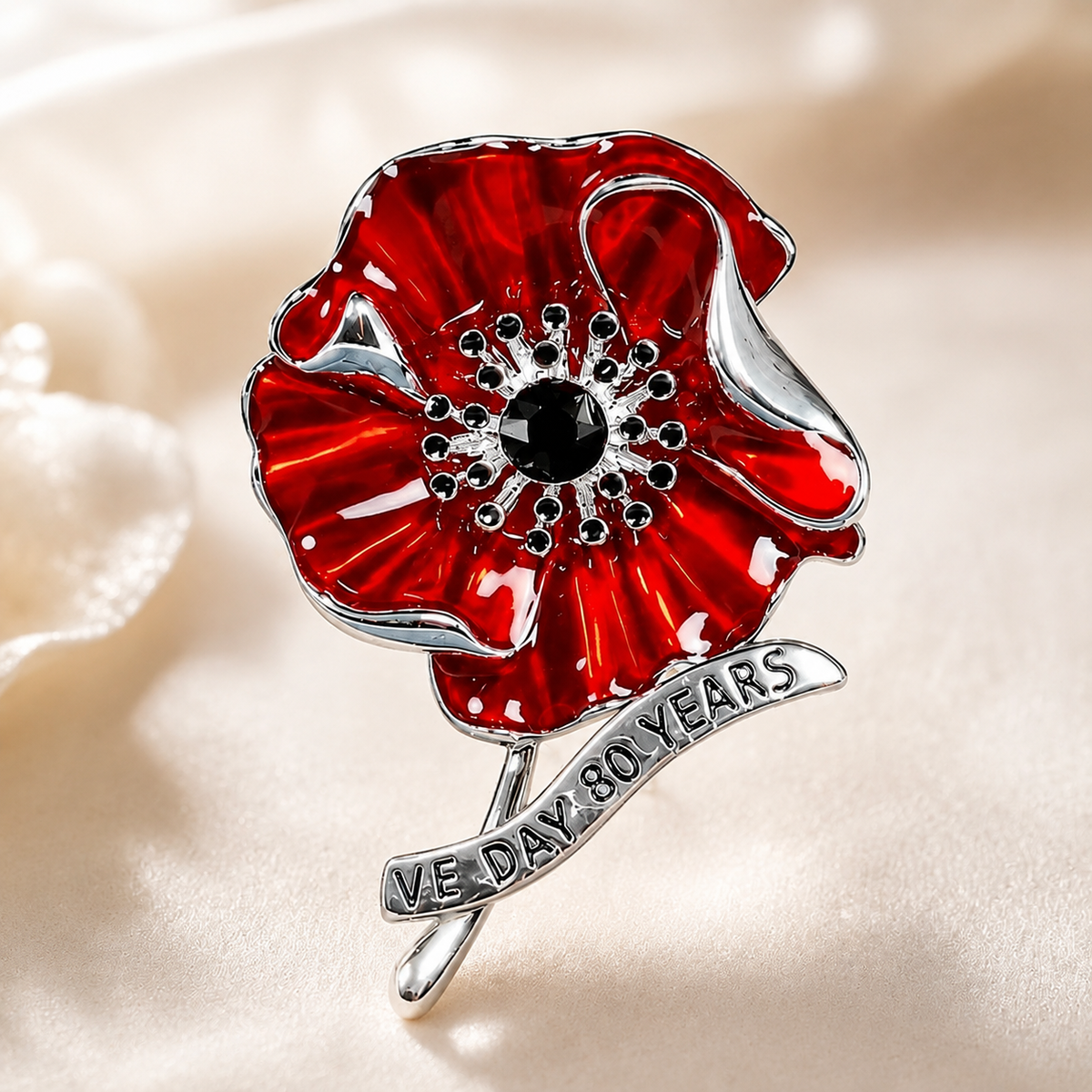 Veterans Remembrance Brooch Collection – Memorial Tribute Pins
