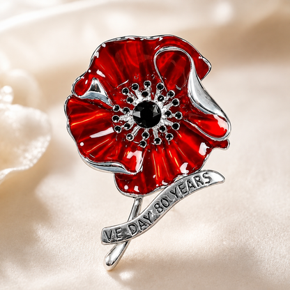 Veterans Remembrance Brooch Collection – Memorial Tribute Pins