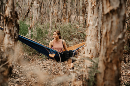 Recycled Hammock with Straps