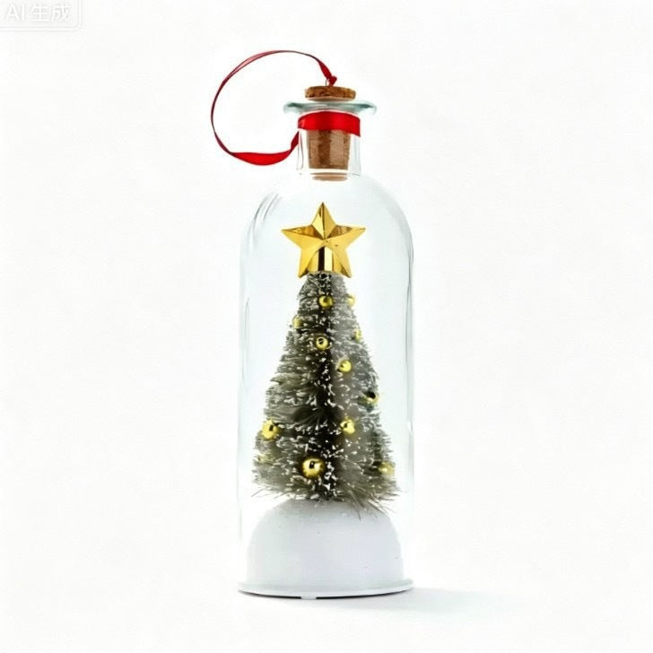 Recordable Christmas Memory Bottle | A Voice Message They Can Keep Forever