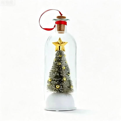 Recordable Christmas Memory Bottle | A Voice Message They Can Keep Forever