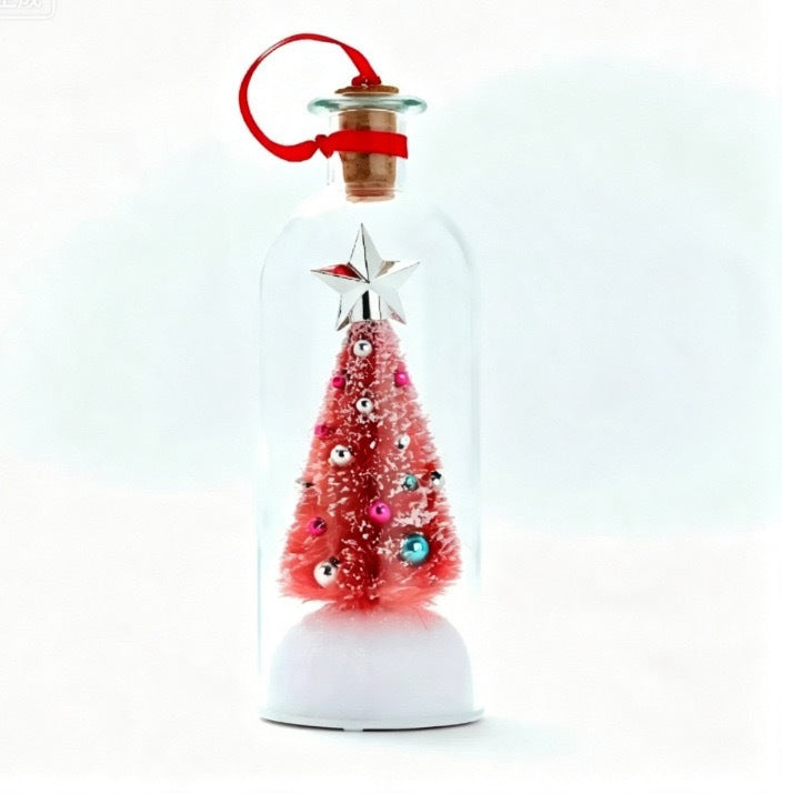 Recordable Christmas Memory Bottle | A Voice Message They Can Keep Forever