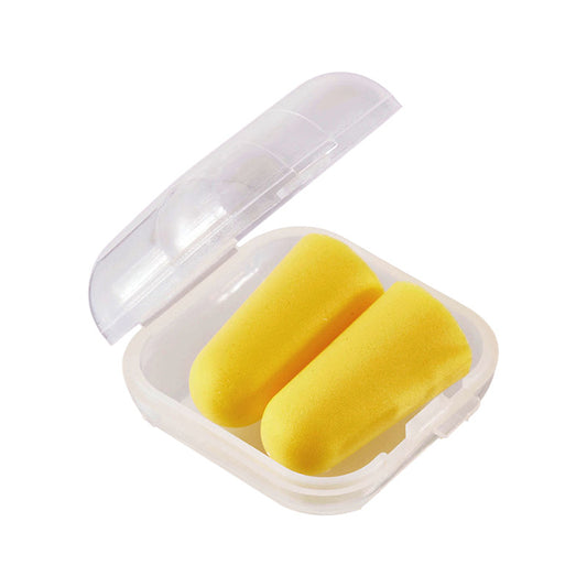 High-Performance Noise Reduction PU Foam Earplugs